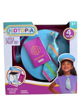 KidTopia Little Pilot Dress-Up set
